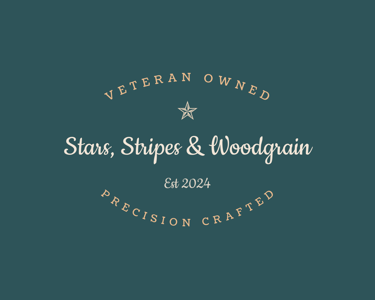 Stars, Stripes & Woodgrain